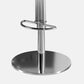 Contemporary Metal Legs Bar Stools Faux Leather Counter Chair Clearhalo 'Bar Furniture' 'Bar Stools' 'bar_stools' 'furn' 'furn_bar_stools' 'Furniture' 'Kitchen & Dining Furniture' 7485204