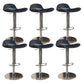 Contemporary Metal Legs Bar Stools Faux Leather Counter Chair Blue 6 Piece Set Clearhalo 'Bar Furniture' 'Bar Stools' 'bar_stools' 'furn' 'furn_bar_stools' 'Furniture' 'Kitchen & Dining Furniture' 7485214