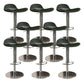 Contemporary Metal Legs Bar Stools Faux Leather Counter Chair Green 8 Piece Set Clearhalo 'Bar Furniture' 'Bar Stools' 'bar_stools' 'furn' 'furn_bar_stools' 'Furniture' 'Kitchen & Dining Furniture' 7485220