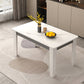 4 Legs Dining Table Rectangle Dining Table for Kitchen Dining Room