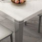 4 Legs Dining Table Rectangle Dining Table for Kitchen Dining Room