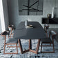 Modern Rectangle Stone Dining Table Ash Wood Base for Kitchen Clearhalo 'Dining Tables & Seating' 'Dining Tables' 'dining_table' 'furn' 'furn_dining_table' 'Furniture' 'Kitchen & Dining Furniture' 7485341
