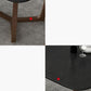 Modern Rectangle Stone Dining Table Ash Wood Base for Kitchen Clearhalo 'Dining Tables & Seating' 'Dining Tables' 'dining_table' 'furn' 'furn_dining_table' 'Furniture' 'Kitchen & Dining Furniture' 7485344