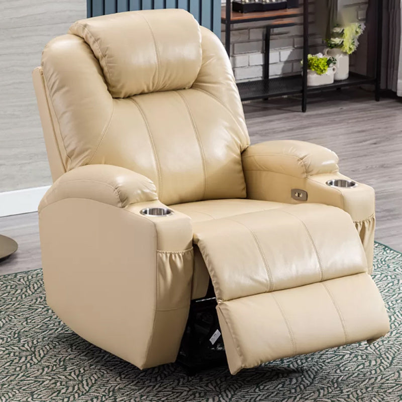 Sedia reclinabile contemporanea in metallo a colori solidi a colori per coppie da interno