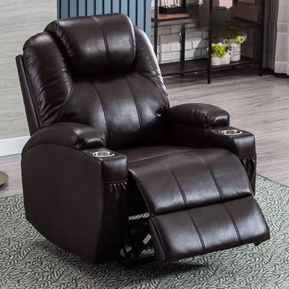 Sedia reclinabile contemporanea in metallo a colori solidi a colori per coppie da interno