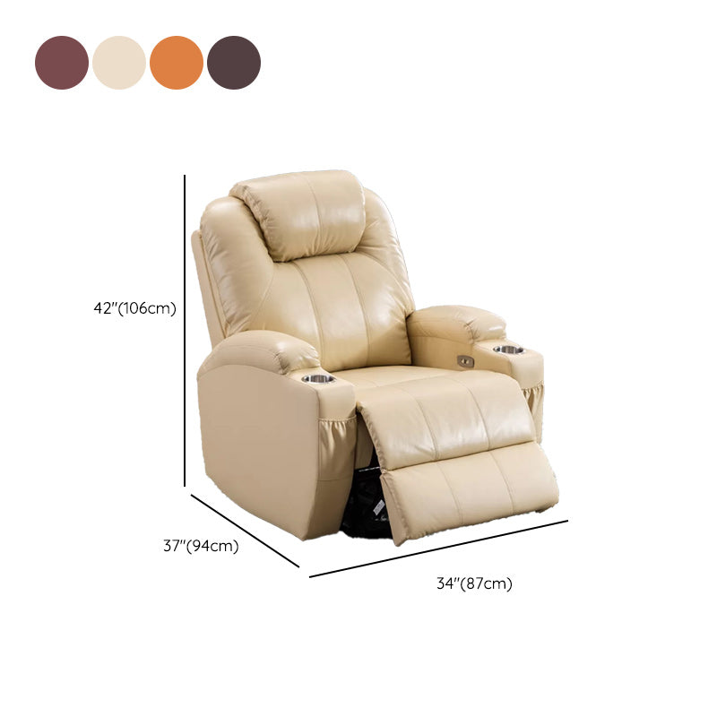 Sedia reclinabile contemporanea in metallo a colori solidi a colori per coppie da interno