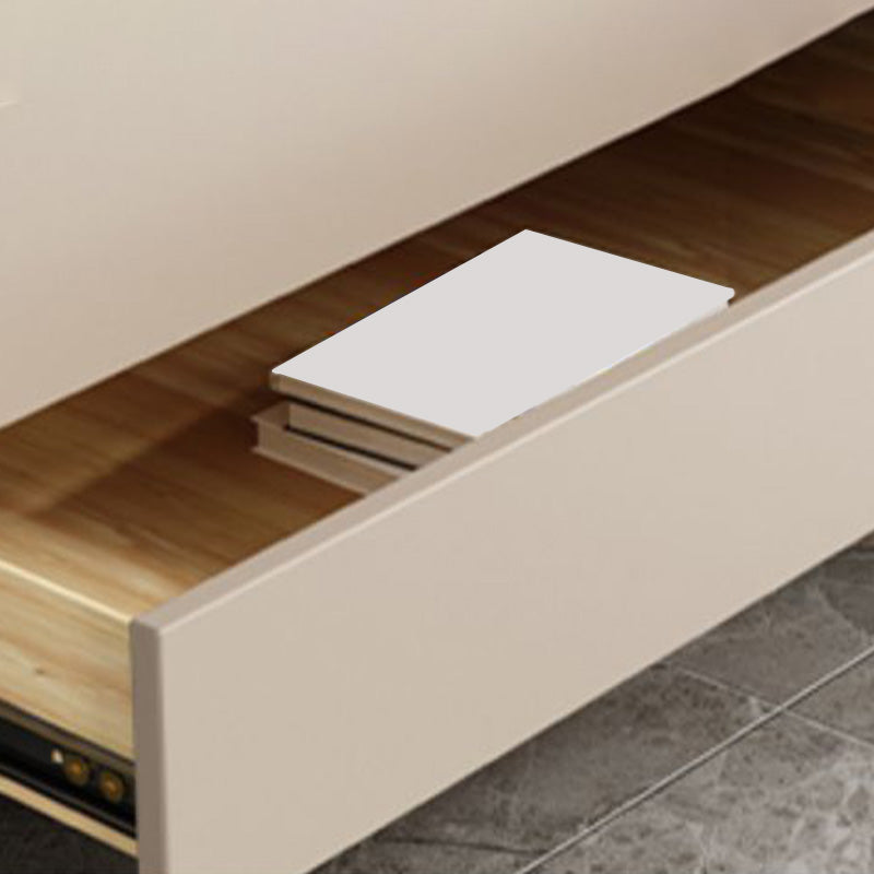 Enclosed Storage TV Stand Console Stone TV Media Console with 4 Drawers Clearhalo 'furn' 'furn_tv_stands_entertainment_centers' 'Furniture' 'Living Room Furniture' 'TV Stands & Entertainment Centers' 'TV Stands & Media Storage Furniture' 'tv_stands_entertainment_centers' 7485893