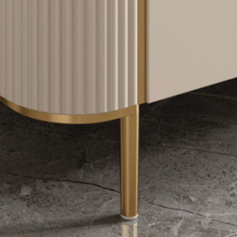 Enclosed Storage TV Stand Console Stone TV Media Console with 4 Drawers Clearhalo 'furn' 'furn_tv_stands_entertainment_centers' 'Furniture' 'Living Room Furniture' 'TV Stands & Entertainment Centers' 'TV Stands & Media Storage Furniture' 'tv_stands_entertainment_centers' 7485895