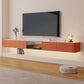 Contemporary TV Console Wall Mounted Stone Media Console for Home 87"L x 12"W x 9"H Clearhalo 'furn' 'furn_tv_stands_entertainment_centers' 'Furniture' 'Living Room Furniture' 'TV Stands & Entertainment Centers' 'TV Stands & Media Storage Furniture' 'tv_stands_entertainment_centers' 7485901