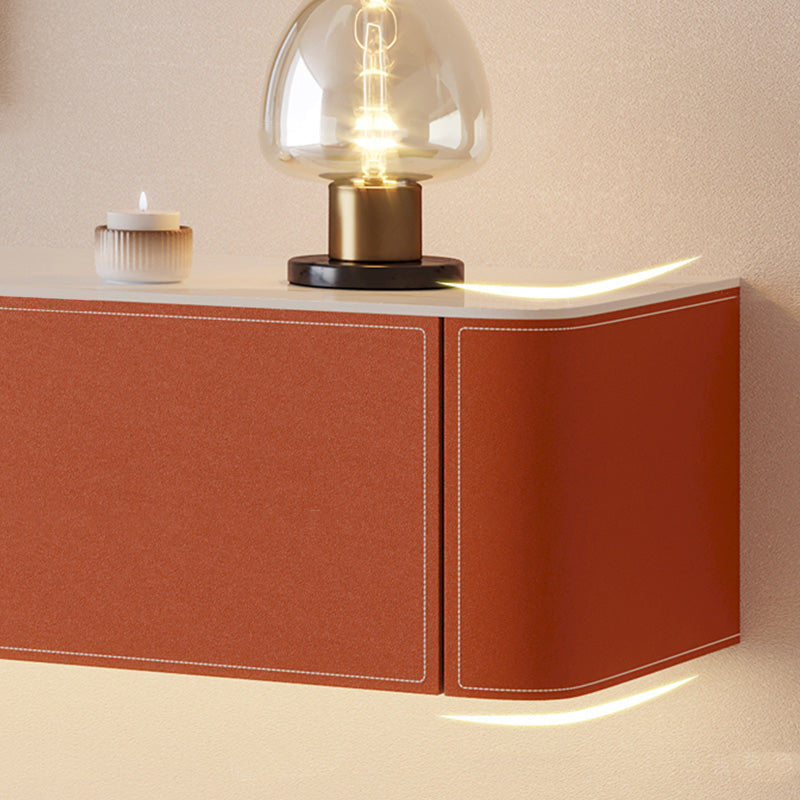 Contemporary TV Console Wall Mounted Stone Media Console for Home Clearhalo 'furn' 'furn_tv_stands_entertainment_centers' 'Furniture' 'Living Room Furniture' 'TV Stands & Entertainment Centers' 'TV Stands & Media Storage Furniture' 'tv_stands_entertainment_centers' 7485905