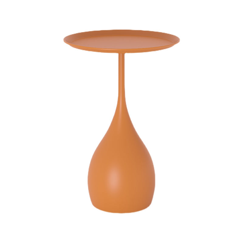 Table de nuit à accent contemporain table de nuit en métal pour chambre à coucher