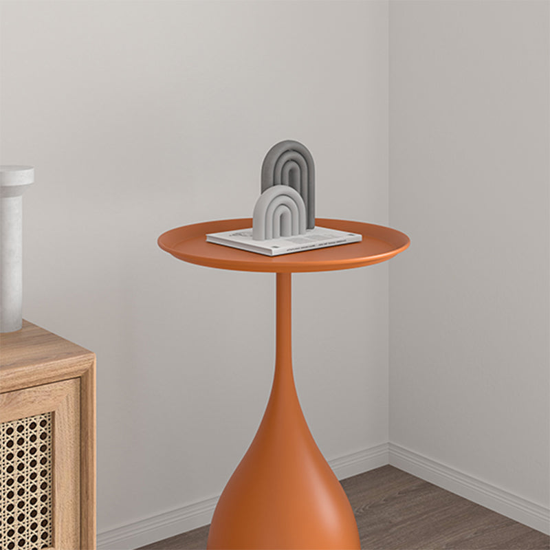 ベッドルーム用のコンテンポラリーアクセントテーブルナイトスタンドメタルナイトテーブル