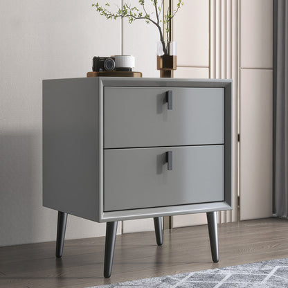 Table table de nuit à table moderne avec tiroirs