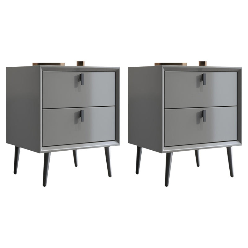 Table table de nuit à table moderne avec tiroirs