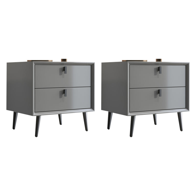 Table table de nuit à table moderne avec tiroirs