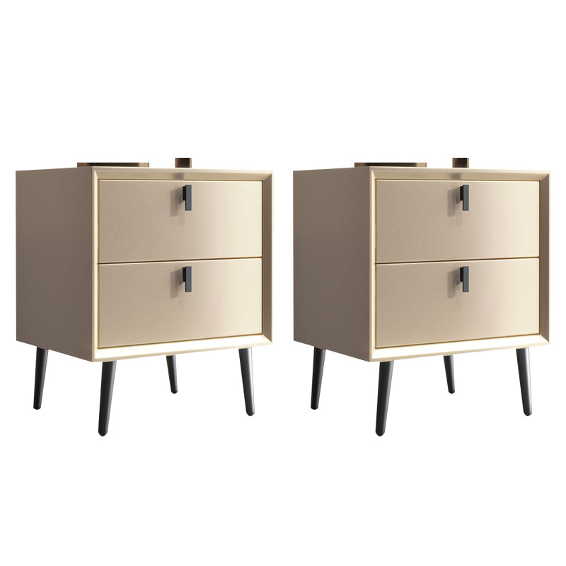 Table table de nuit à table moderne avec tiroirs