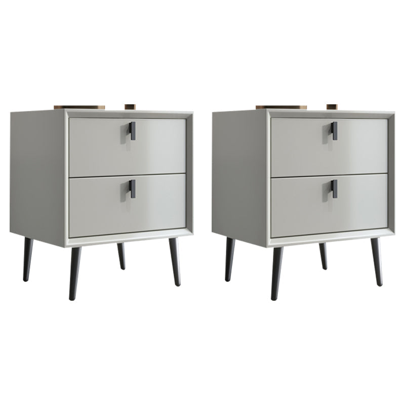 Table table de nuit à table moderne avec tiroirs