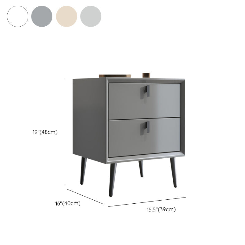 Table table de nuit à table moderne avec tiroirs