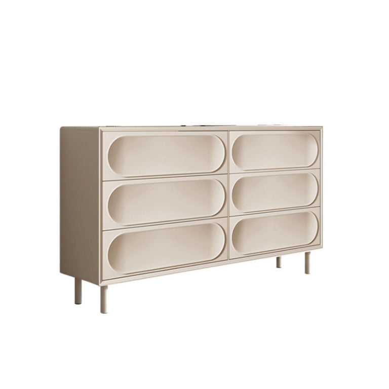 Wooden Chest Contemporary Storage Chest Dresser with Drawers Clearhalo 'Bedroom Furniture' 'Dressers & Chests' 'dressers_chests' 'furn' 'furn_dressers_chests' 'Furniture' 7486111