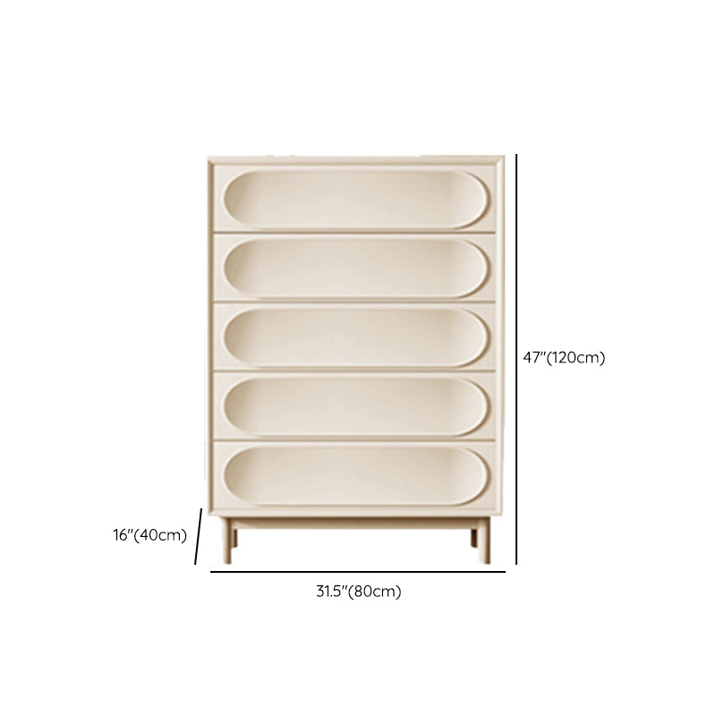 Wooden Chest Contemporary Storage Chest Dresser with Drawers Clearhalo 'Bedroom Furniture' 'Dressers & Chests' 'dressers_chests' 'furn' 'furn_dressers_chests' 'Furniture' 7486115