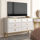 Modern Storage Chest Dresser Horizontal Storage Chest with Drawers Clearhalo 'Bedroom Furniture' 'Dressers & Chests' 'dressers_chests' 'furn' 'furn_dressers_chests' 'Furniture' 7486119