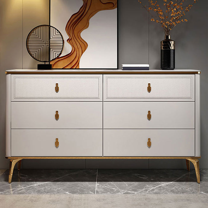 Modern Storage Chest Dresser Horizontal Storage Chest with Drawers Clearhalo 'Bedroom Furniture' 'Dressers & Chests' 'dressers_chests' 'furn' 'furn_dressers_chests' 'Furniture' 7486123