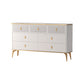 Modern Storage Chest Dresser Horizontal Storage Chest with Drawers Clearhalo 'Bedroom Furniture' 'Dressers & Chests' 'dressers_chests' 'furn' 'furn_dressers_chests' 'Furniture' 7486125