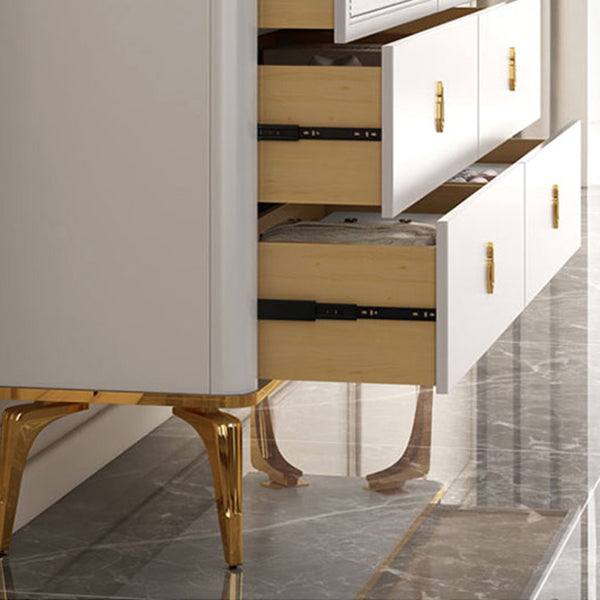 Modern Storage Chest Dresser Horizontal Storage Chest with Drawers Clearhalo 'Bedroom Furniture' 'Dressers & Chests' 'dressers_chests' 'furn' 'furn_dressers_chests' 'Furniture' 7486127