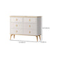 Modern Storage Chest Dresser Horizontal Storage Chest with Drawers Clearhalo 'Bedroom Furniture' 'Dressers & Chests' 'dressers_chests' 'furn' 'furn_dressers_chests' 'Furniture' 7486131