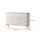 Modern Storage Chest Dresser Horizontal Storage Chest with Drawers Clearhalo 'Bedroom Furniture' 'Dressers & Chests' 'dressers_chests' 'furn' 'furn_dressers_chests' 'Furniture' 7486132