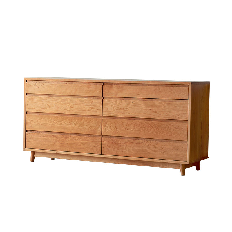 Modern Storage Chest Wooden Storage Chest Dresser with 8 Drawers Clearhalo 'Bedroom Furniture' 'Dressers & Chests' 'dressers_chests' 'furn' 'furn_dressers_chests' 'Furniture' 7486139