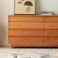 Modern Storage Chest Wooden Storage Chest Dresser with 8 Drawers Clearhalo 'Bedroom Furniture' 'Dressers & Chests' 'dressers_chests' 'furn' 'furn_dressers_chests' 'Furniture' 7486140