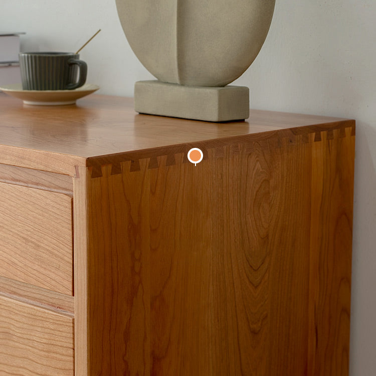 Modern Storage Chest Wooden Storage Chest Dresser with 8 Drawers Clearhalo 'Bedroom Furniture' 'Dressers & Chests' 'dressers_chests' 'furn' 'furn_dressers_chests' 'Furniture' 7486141