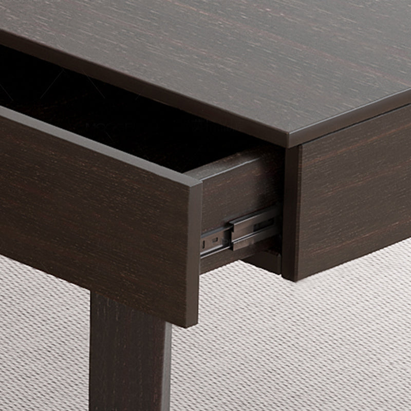 Bureau de bureau en bois contemporain Desk Reckord