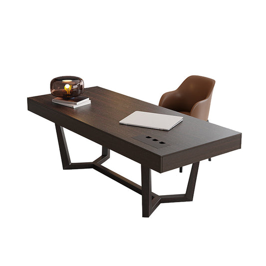 Bureau de bureau en bois contemporain Desk Reckord