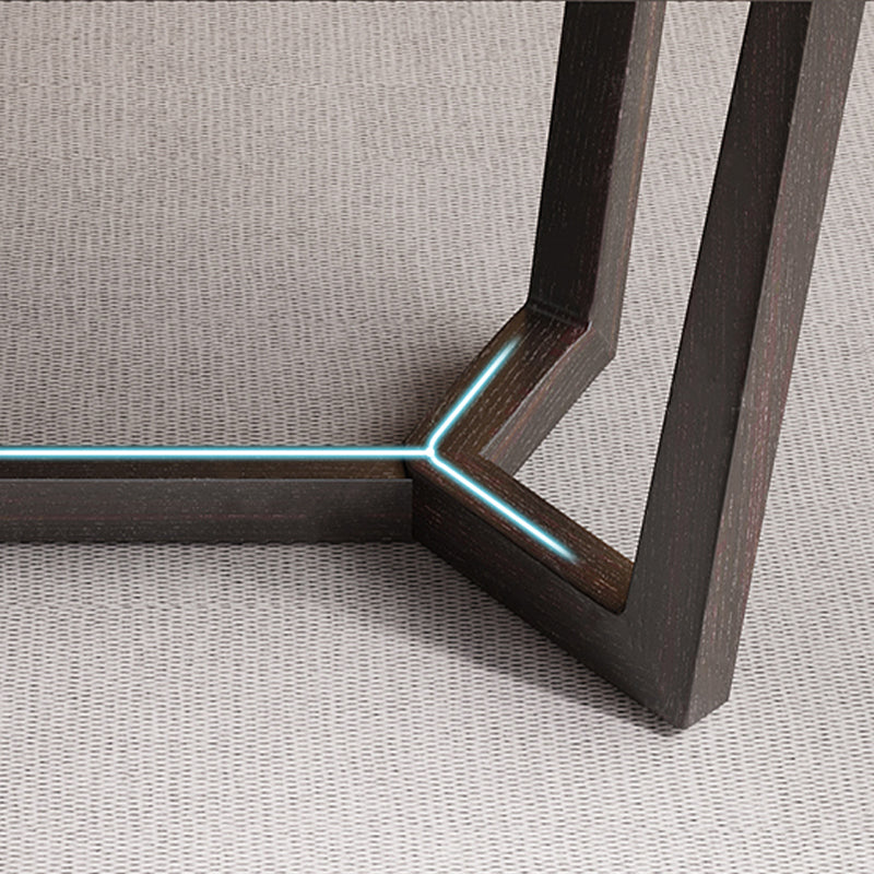 Bureau de bureau en bois contemporain Desk Reckord