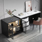 Forme rectangulaire Bureau contemporain Bureau de bureau Tâche en pierre pour la maison