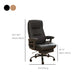 Padded Arms Office Chair Tilt Mechanism No Distressing Ergonomic Slide Chair Clearhalo 'furn' 'furn_office_chair' 'Furniture' 'Office Chairs' 'Office Furniture' 'office_chair' 7486417