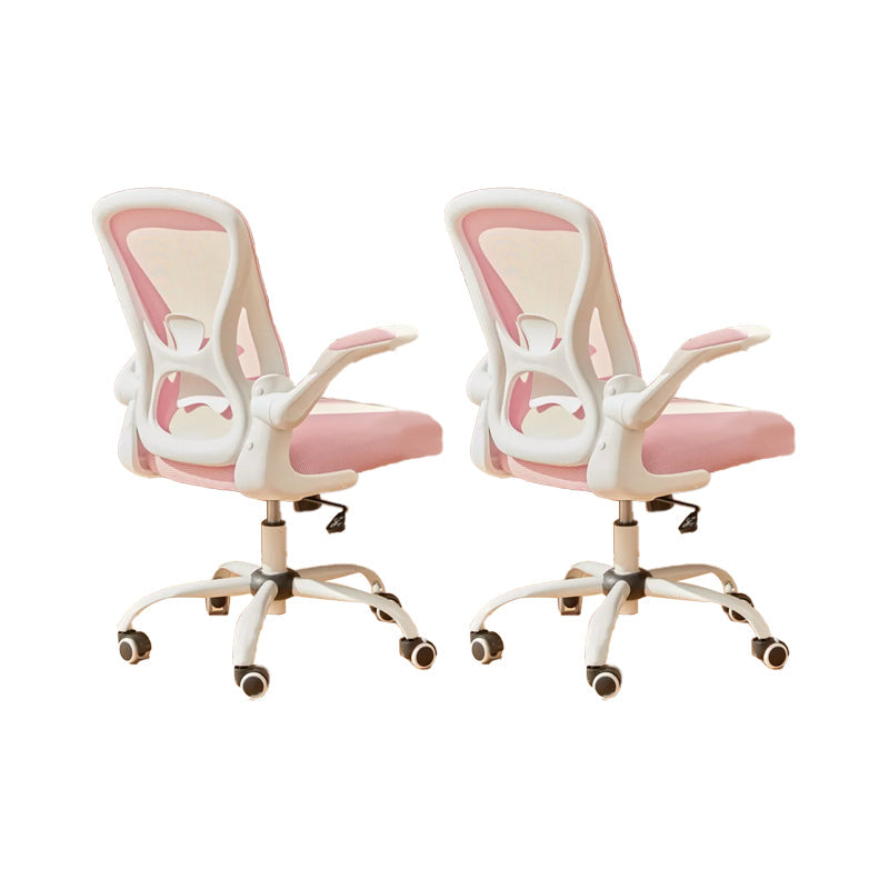 Mecanismo de inclinación de la oficina de la oficina de armas extraíble sin angustia silla ergonómica con ruedas