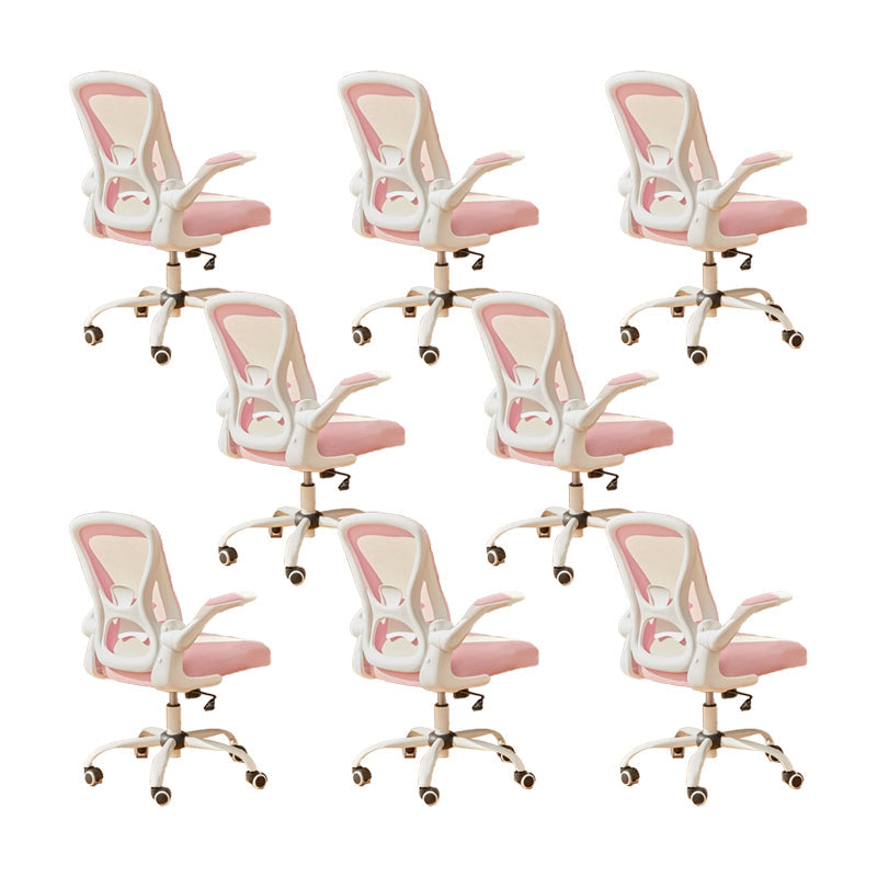 Mecanismo de inclinación de la oficina de la oficina de armas extraíble sin angustia silla ergonómica con ruedas