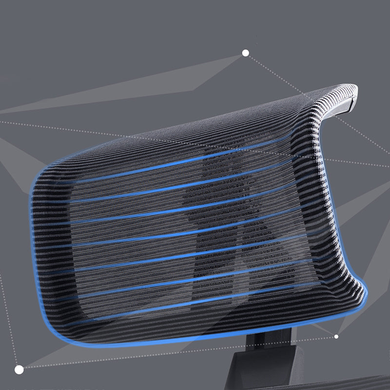 Removable Arms Office Chair No Distressing Ergonomic Desk Chair with Wheels Clearhalo 'furn' 'furn_office_chair' 'Furniture' 'Office Chairs' 'Office Furniture' 'office_chair' 7486487