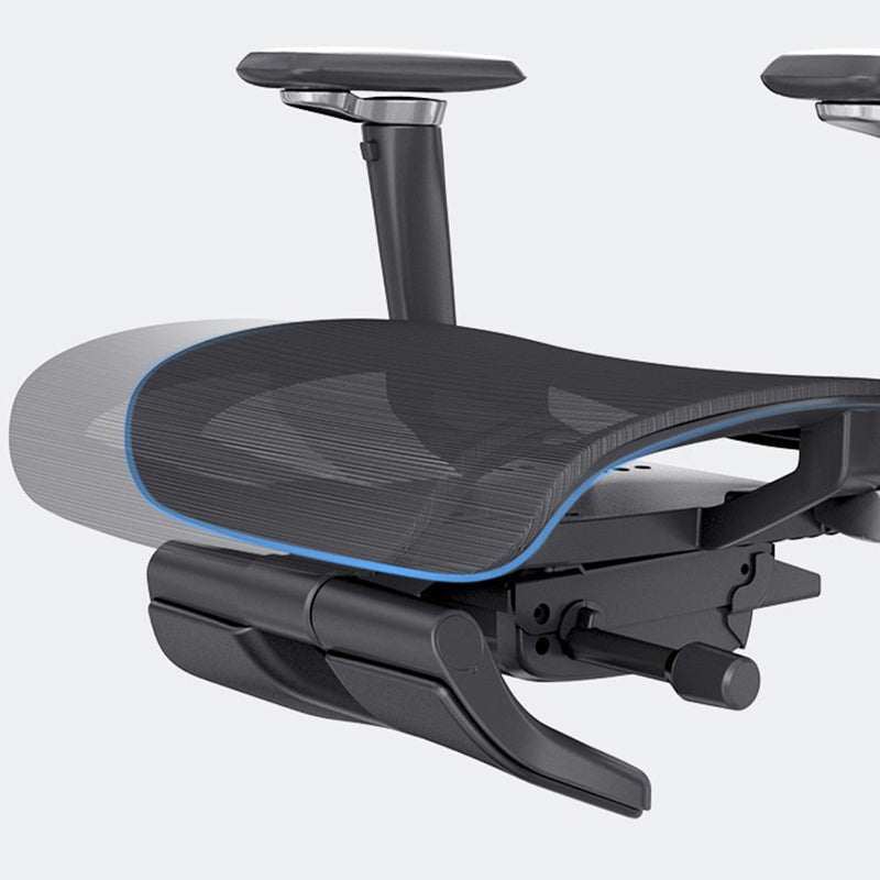 Removable Arms Office Chair No Distressing Ergonomic Desk Chair with Wheels Clearhalo 'furn' 'furn_office_chair' 'Furniture' 'Office Chairs' 'Office Furniture' 'office_chair' 7486491