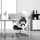 Padded Arms Office Chair Tilt Mechanism No Distressing Desk Chair with Wheels Clearhalo 'furn' 'furn_office_chair' 'Furniture' 'Office Chairs' 'Office Furniture' 'office_chair' 7486502