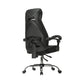 Padded Arms Office Chair Tilt Mechanism No Distressing Desk Chair with Wheels Clearhalo 'furn' 'furn_office_chair' 'Furniture' 'Office Chairs' 'Office Furniture' 'office_chair' 7486507