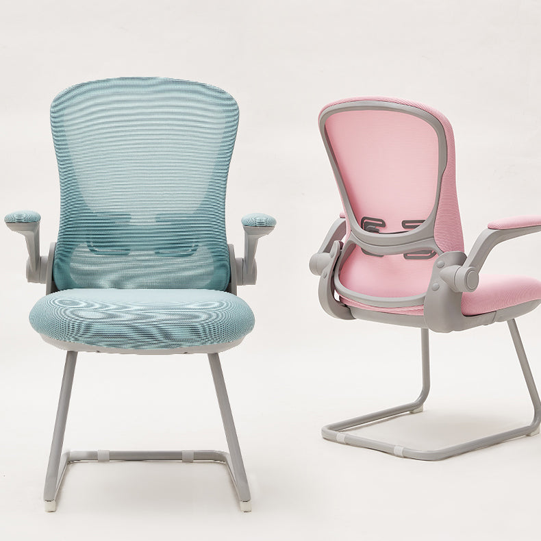 Sedia moderna per ufficio armi rimovibile nessuna sedia ergonomica angosciante