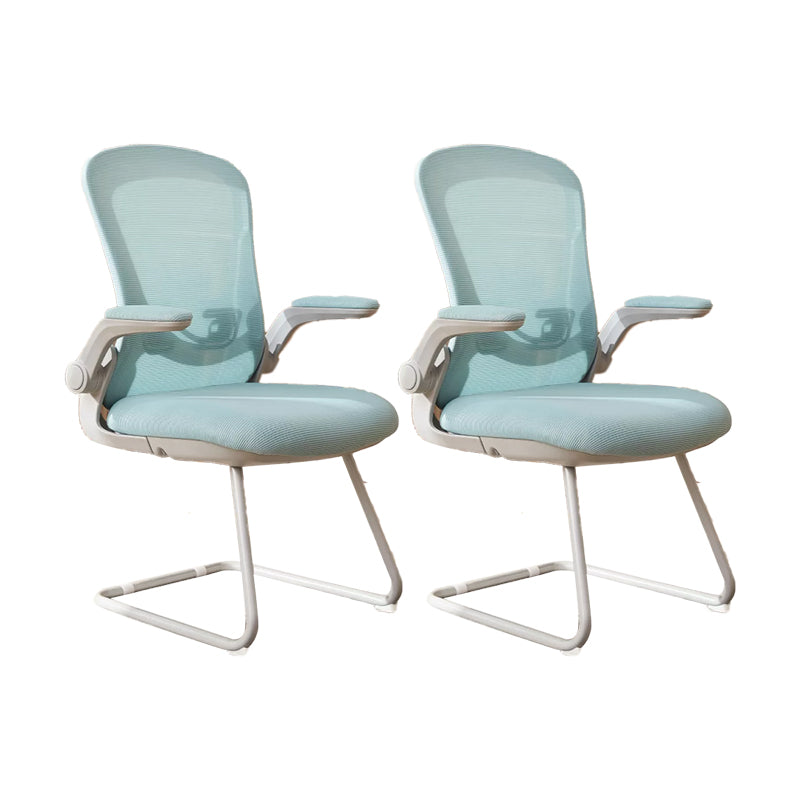 Sedia moderna per ufficio armi rimovibile nessuna sedia ergonomica angosciante