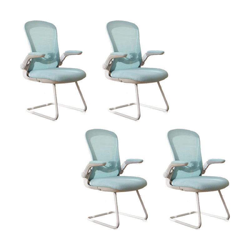 Sedia moderna per ufficio armi rimovibile nessuna sedia ergonomica angosciante