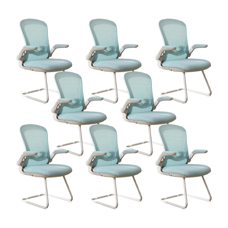 Sedia moderna per ufficio armi rimovibile nessuna sedia ergonomica angosciante