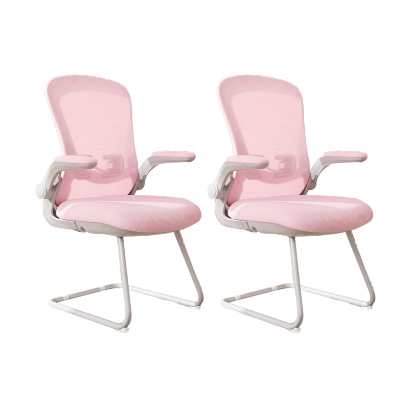 Sedia moderna per ufficio armi rimovibile nessuna sedia ergonomica angosciante