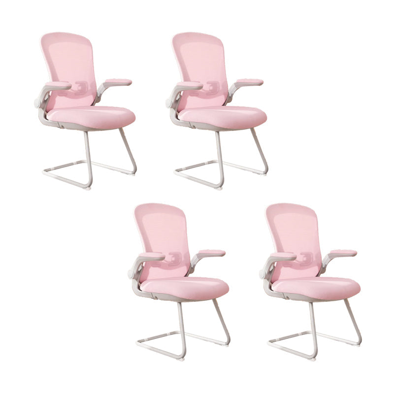 Sedia moderna per ufficio armi rimovibile nessuna sedia ergonomica angosciante